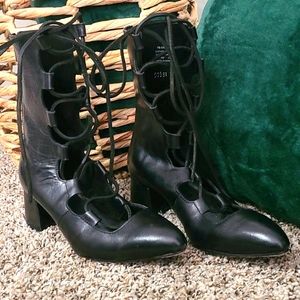 Freebird by Steven Dai Leather Lace Up Shoes